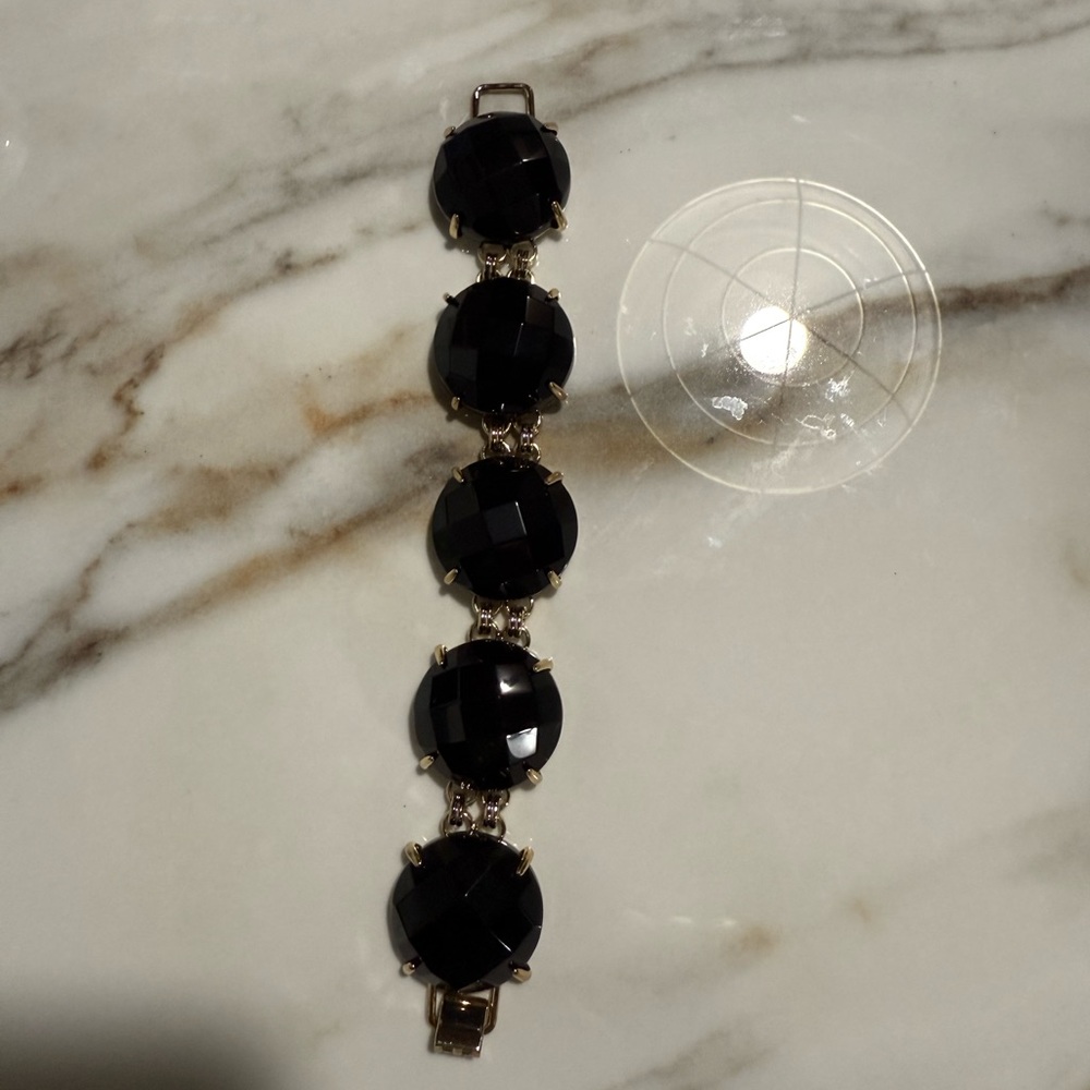 Elegant Black Bracelet